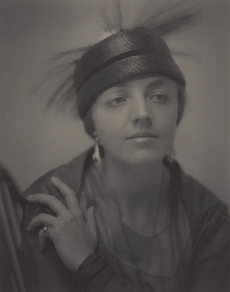 Katharine N. Rhoades by Alfred Stieglitz