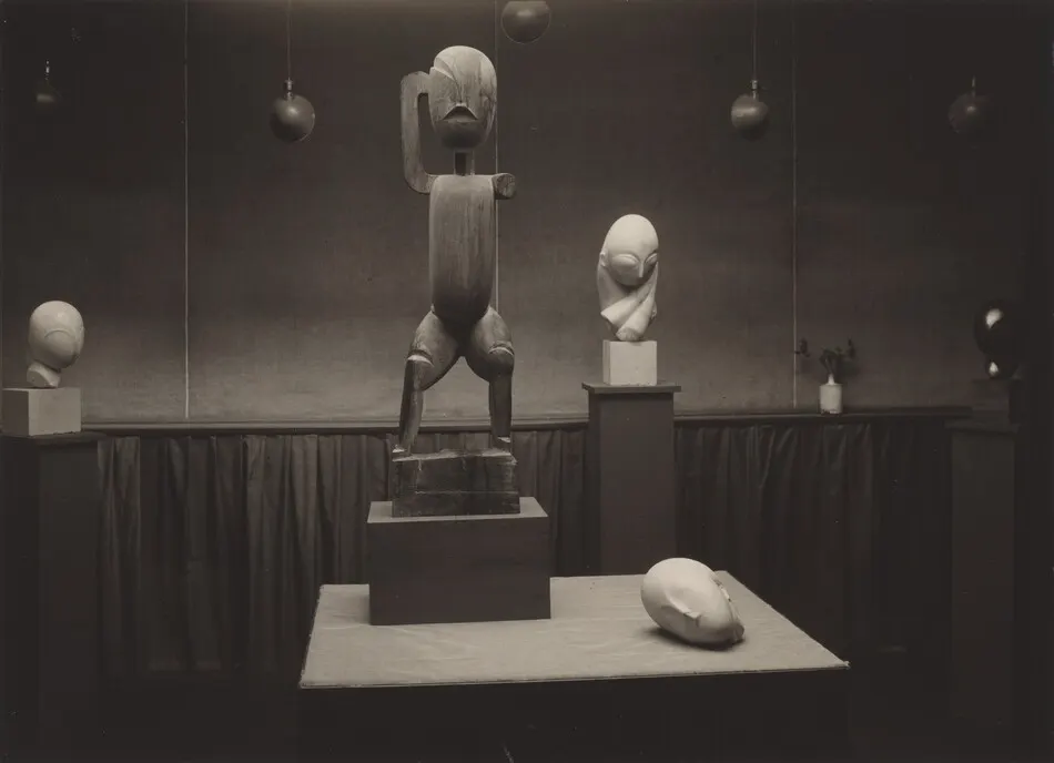 Brancusi Exhibition at 291 by Alfred Stieglitz
