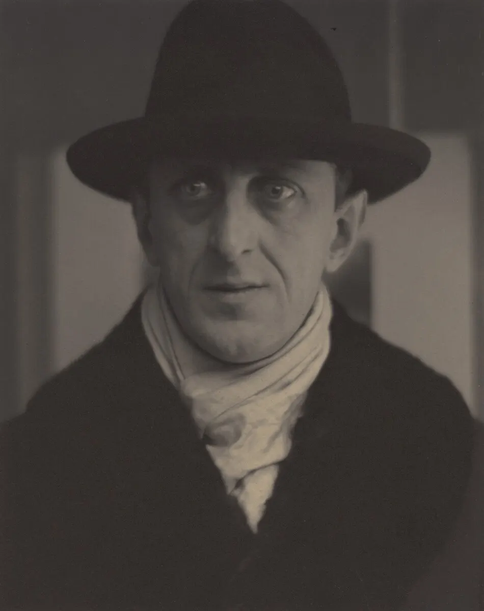 Marsden Hartley by Alfred Stieglitz