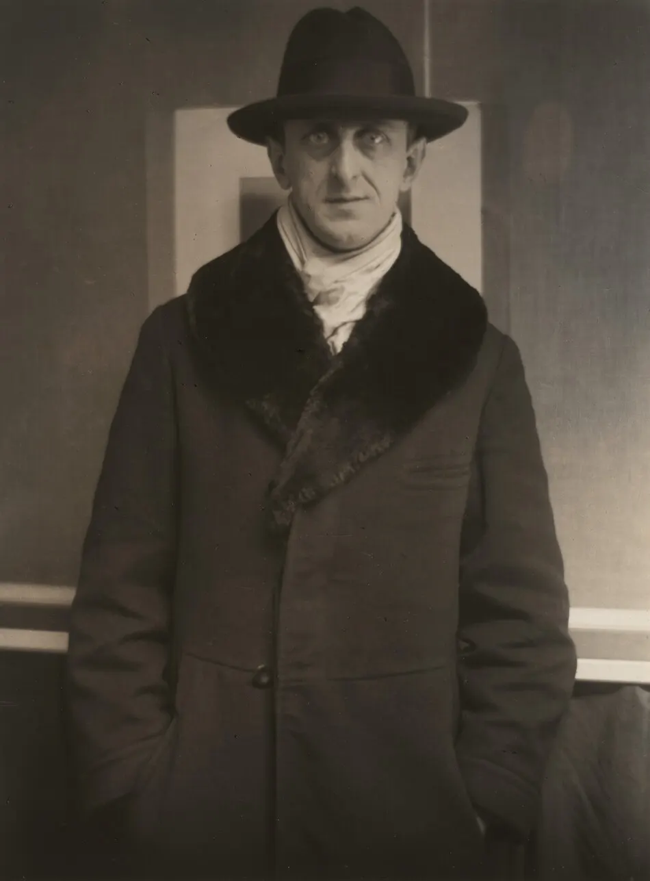Marsden Hartley by Alfred Stieglitz
