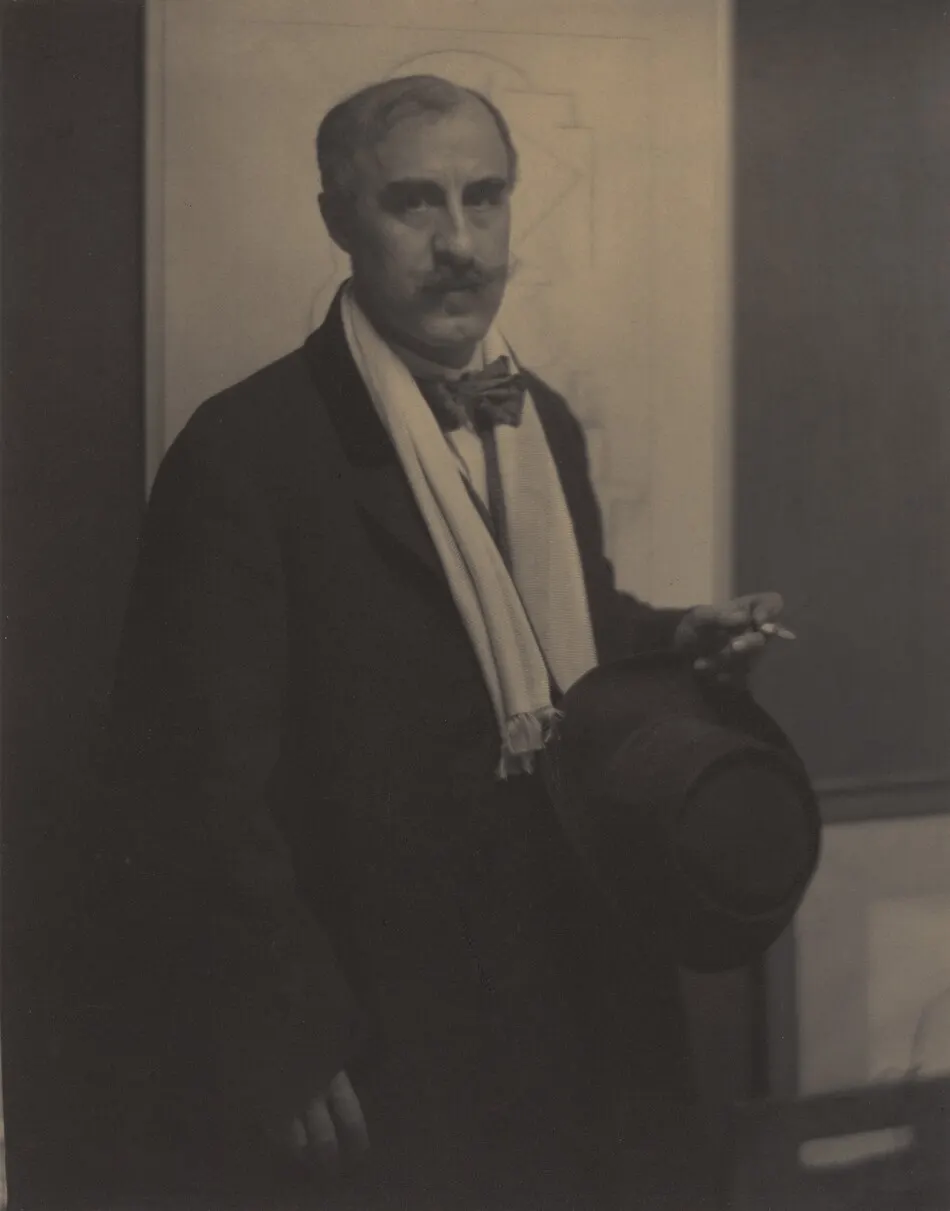 Alfred Maurer by Alfred Stieglitz
