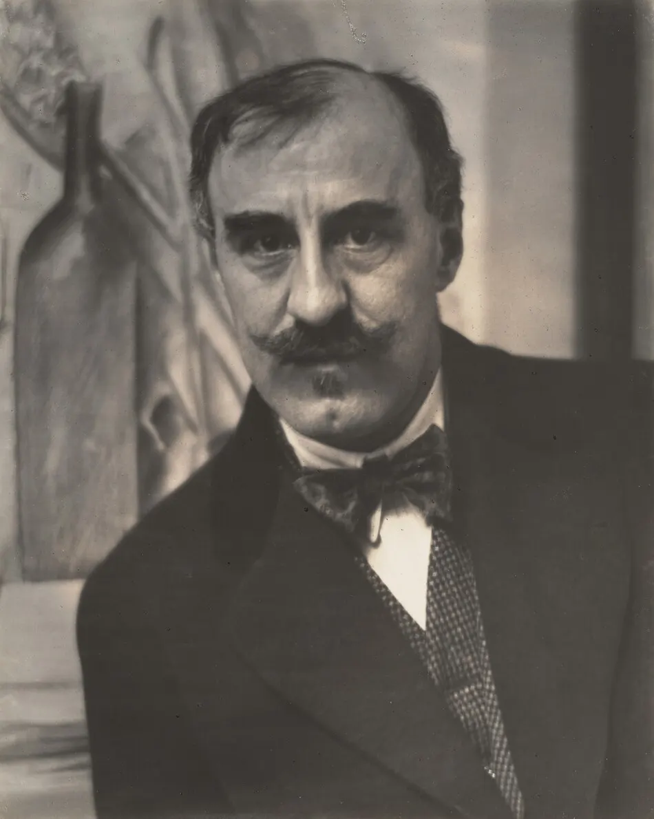 Alfred Maurer by Alfred Stieglitz