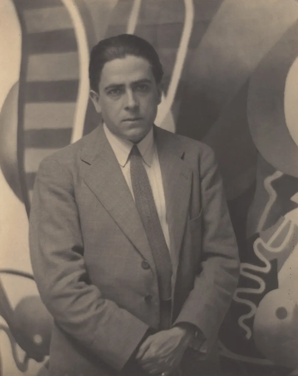 Francis Picabia by Alfred Stieglitz