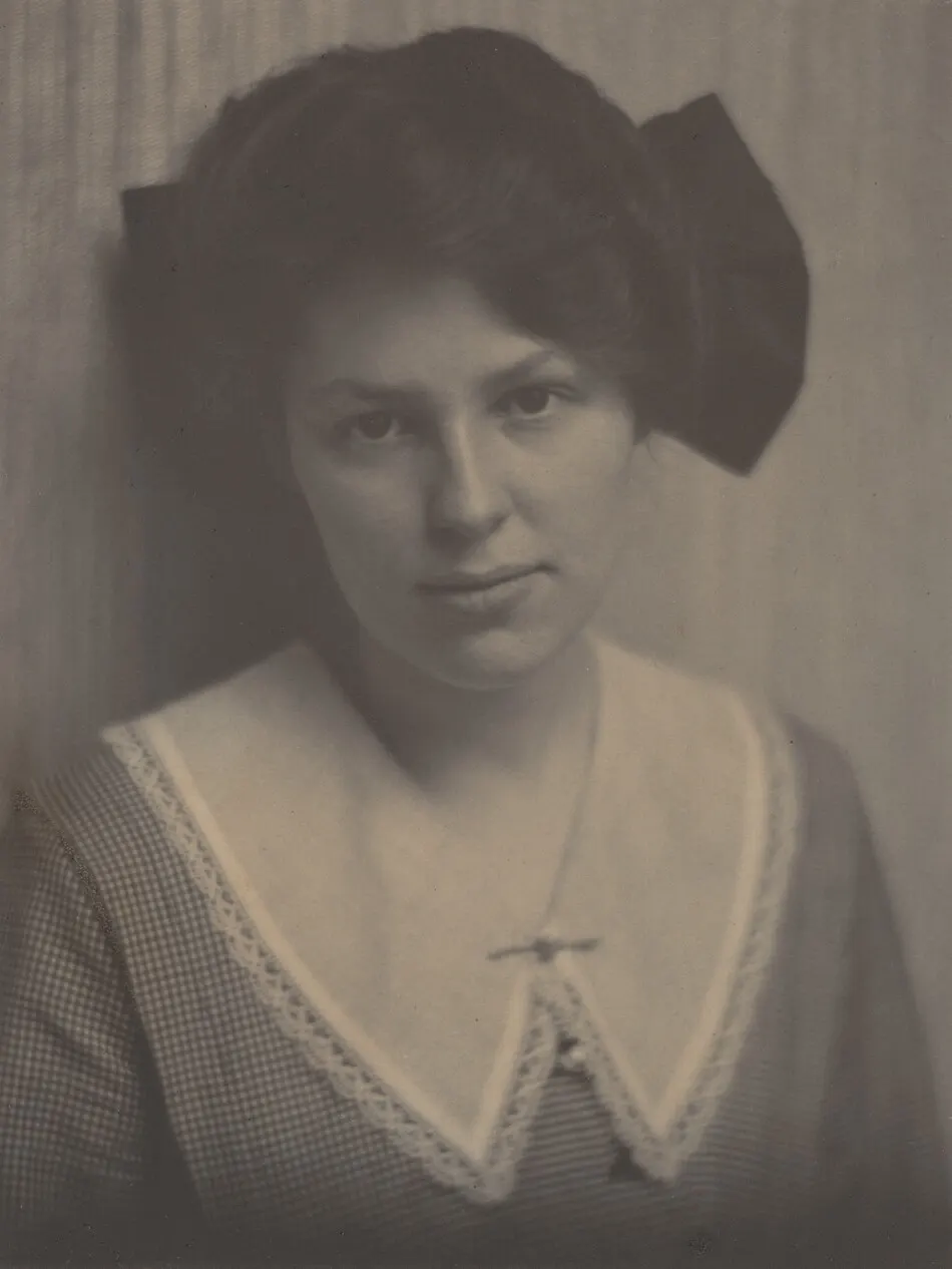 Marie Rapp by Alfred Stieglitz