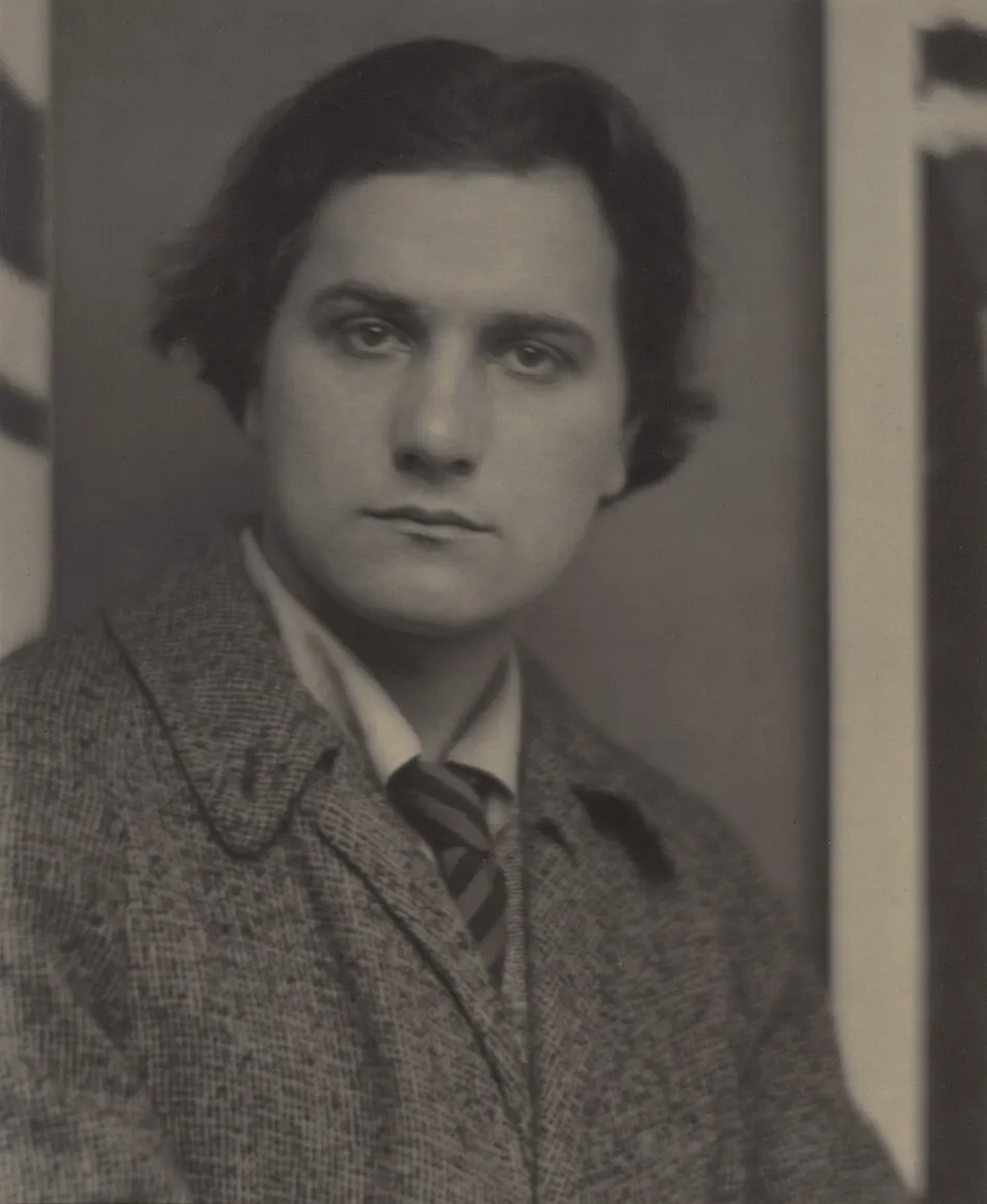 William Zorach by Alfred Stieglitz