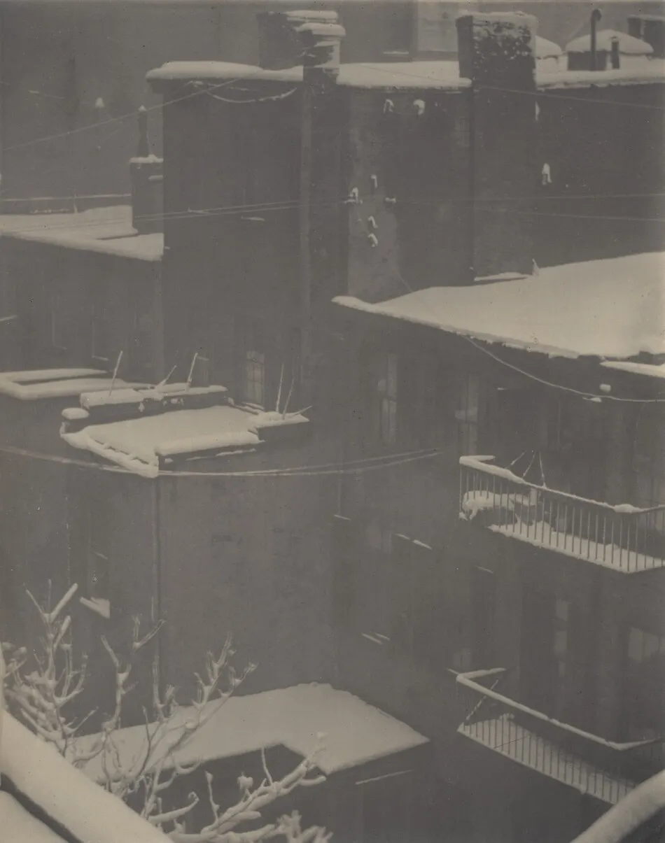 From the Back-Window—291 by Alfred Stieglitz