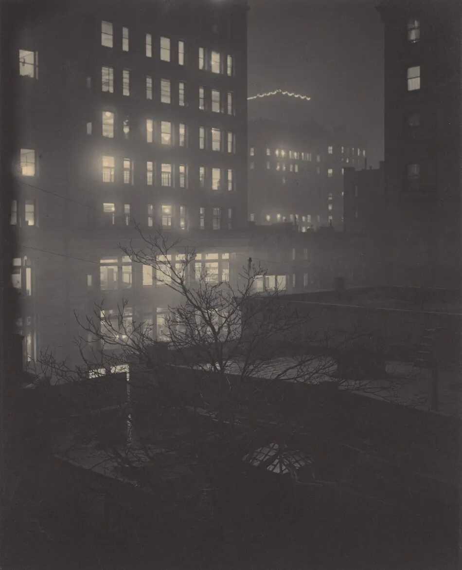 From the Back-Window—291 by Alfred Stieglitz