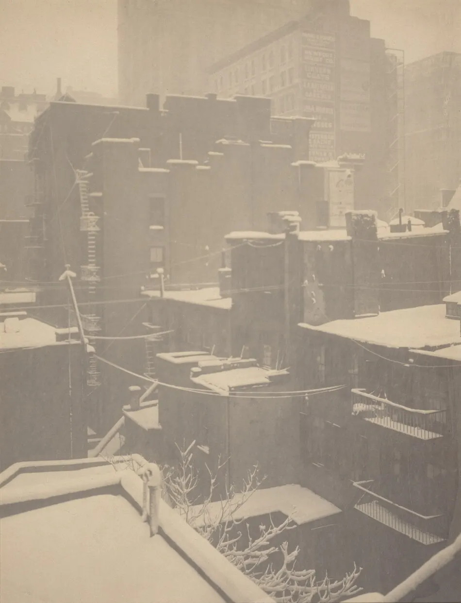 From the Back-Window—291 by Alfred Stieglitz