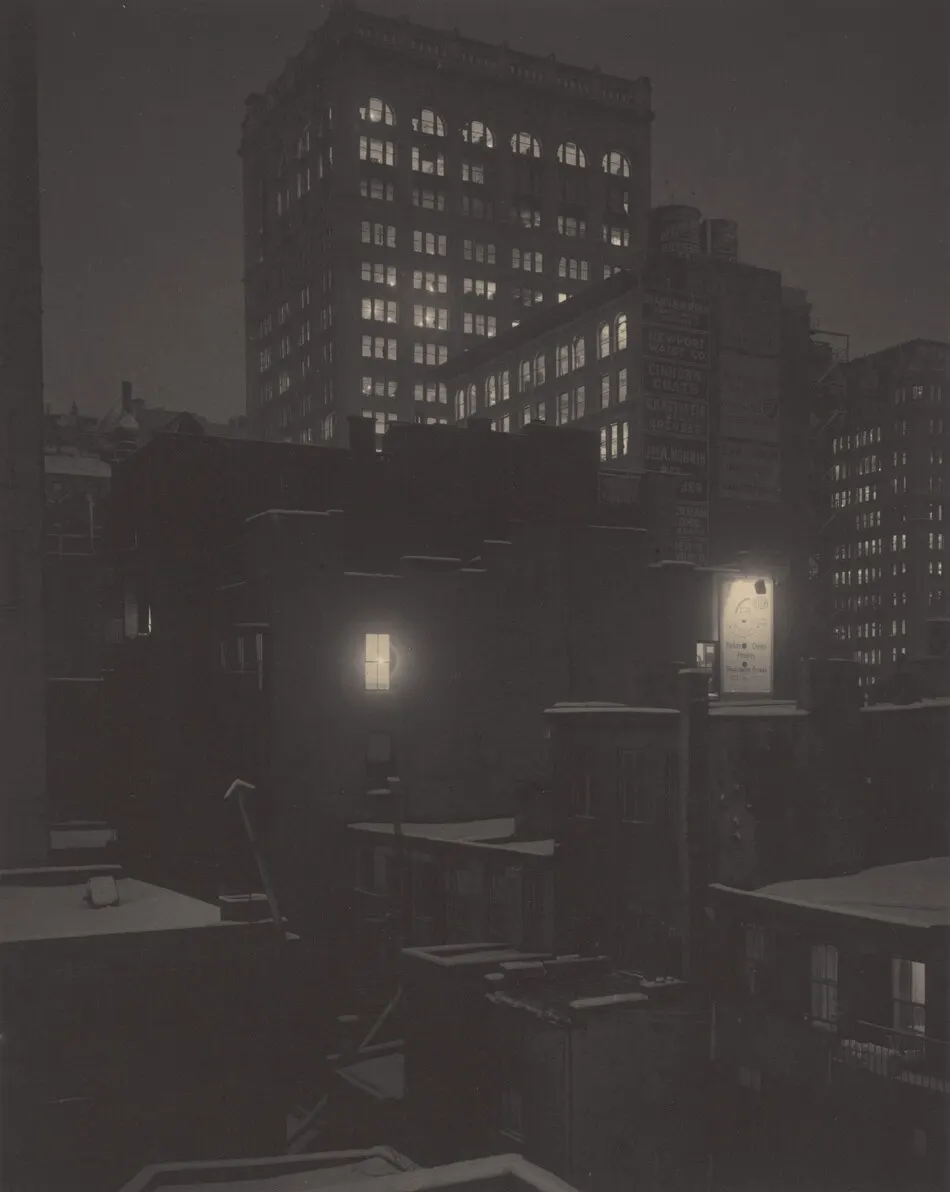 From the Back-Window—291 by Alfred Stieglitz