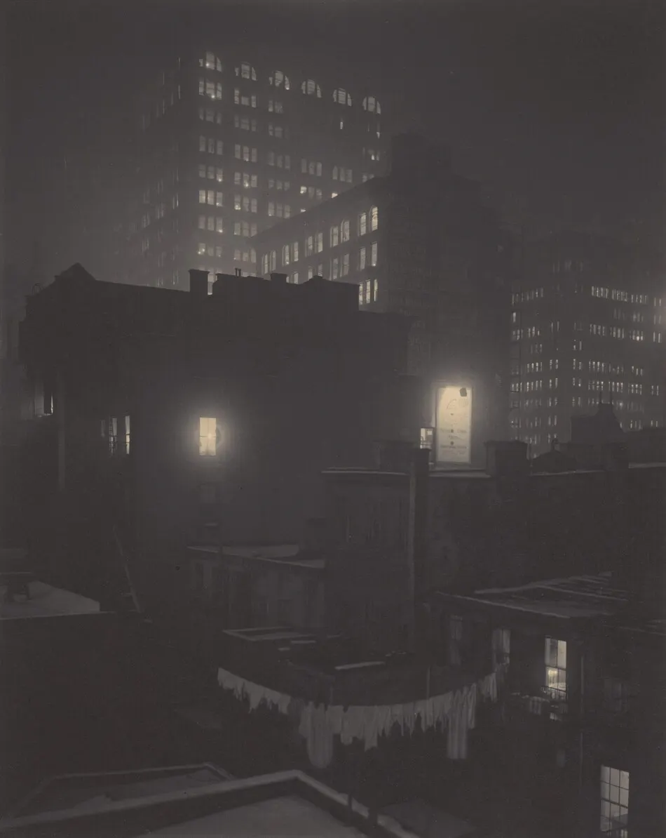 From the Back-Window—291 by Alfred Stieglitz