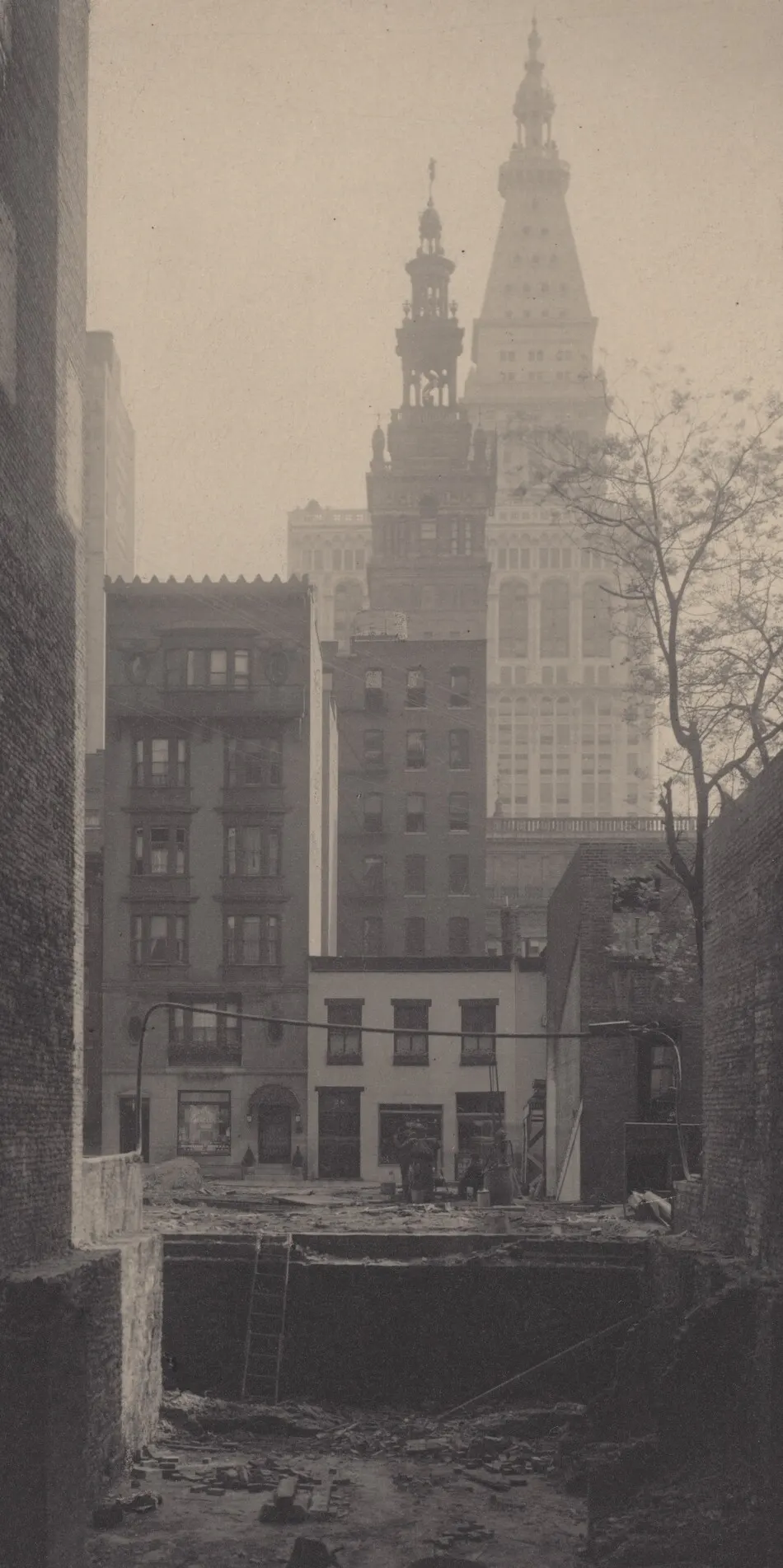 A Bit of New York by Alfred Stieglitz