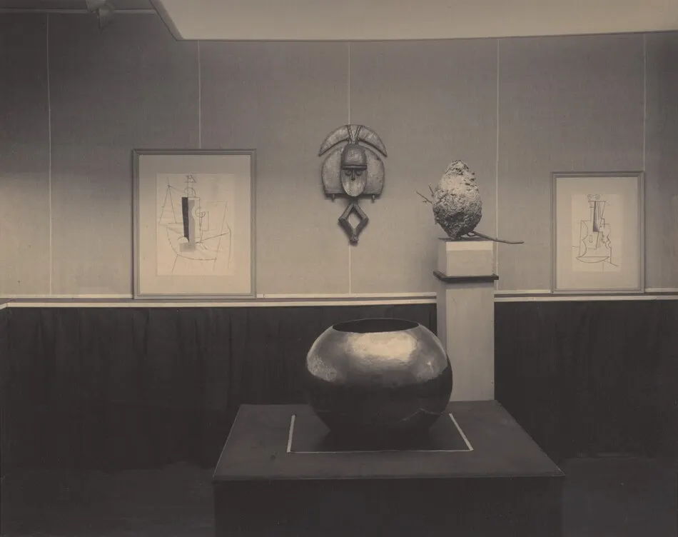 291—Picasso-Braque Exhibition by Alfred Stieglitz