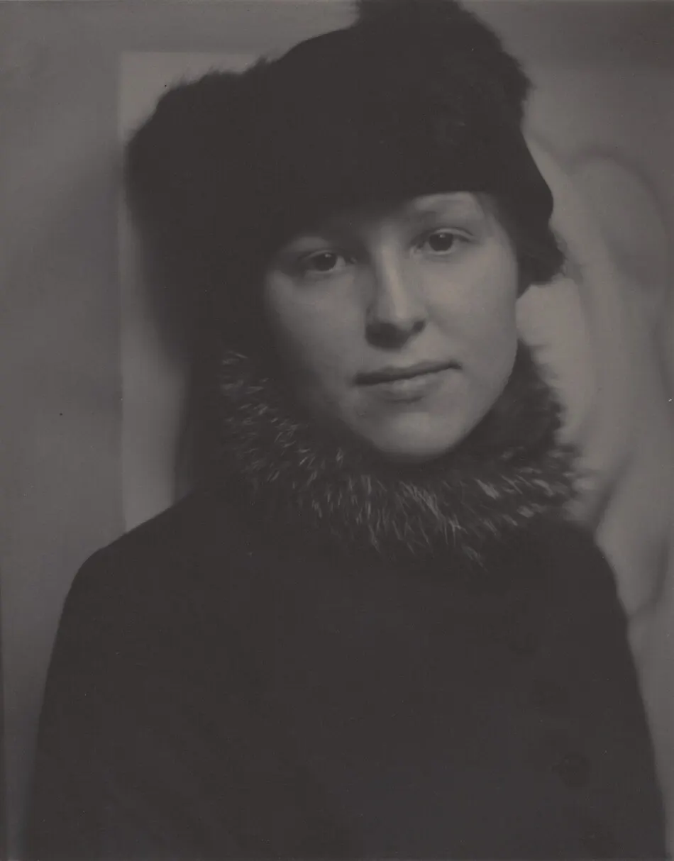 Marie J. Rapp by Alfred Stieglitz