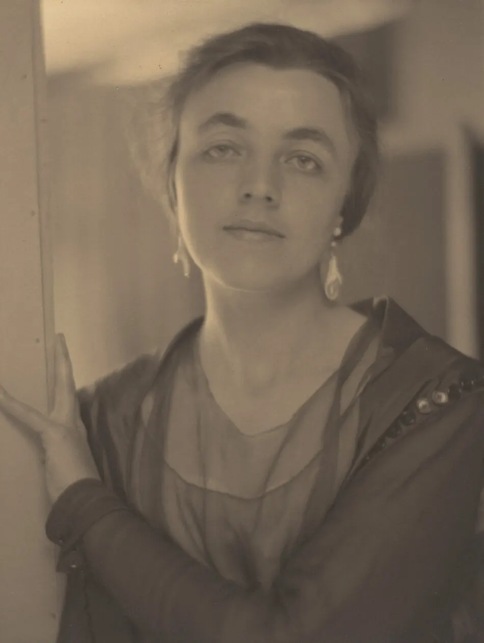 Katharine N. Rhoades by Alfred Stieglitz