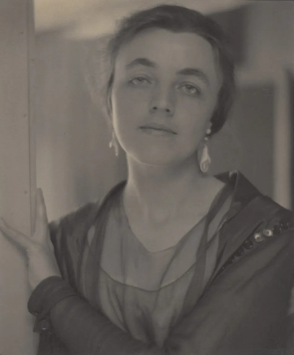 Katharine N. Rhoades by Alfred Stieglitz