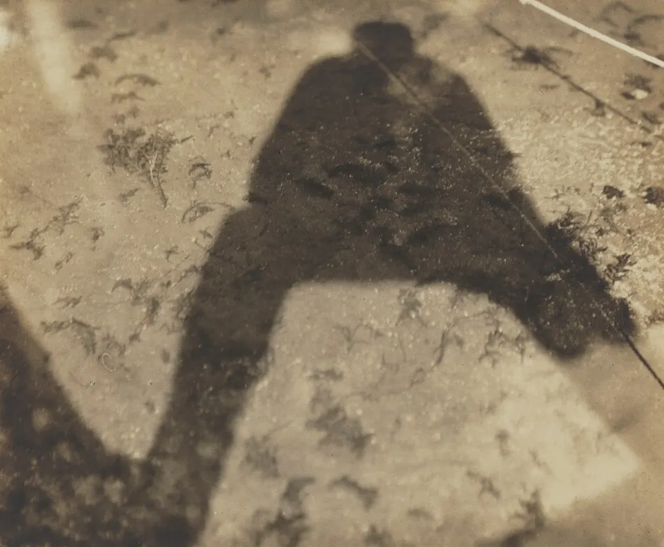 Shadow in Lake by Alfred Stieglitz