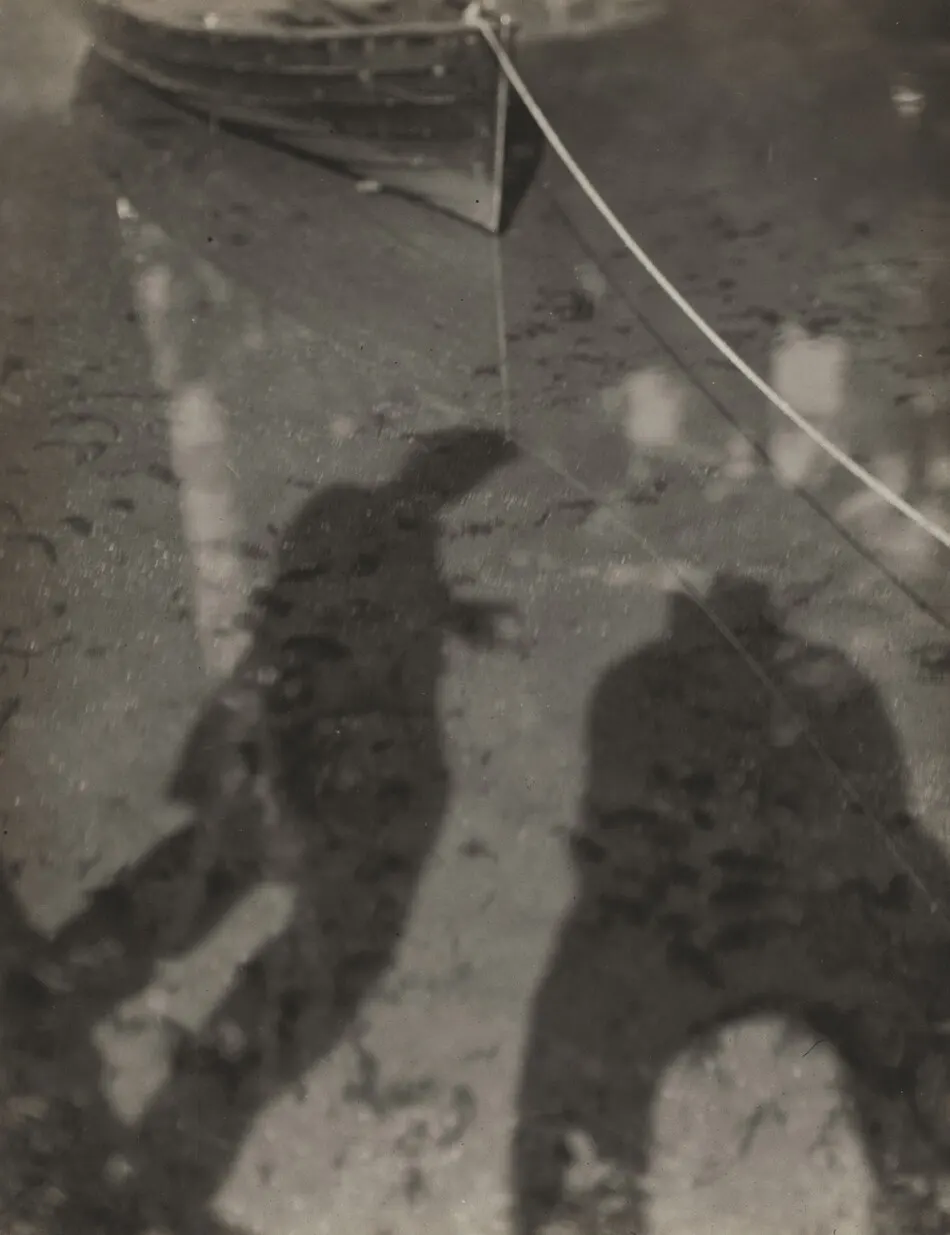 Shadows in Lake by Alfred Stieglitz