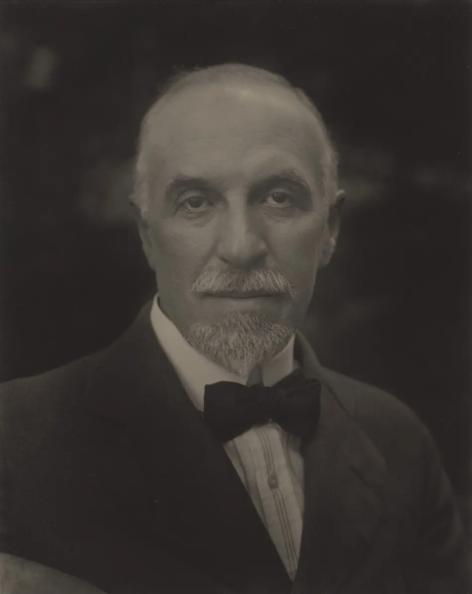 Professor Julius Stieglitz by Alfred Stieglitz