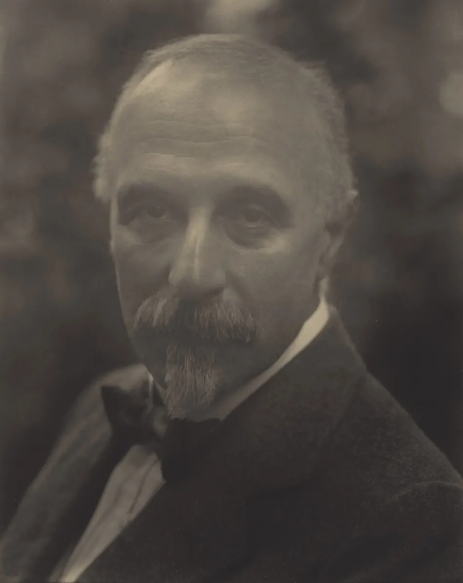 Dr. Leopold Stieglitz by Alfred Stieglitz