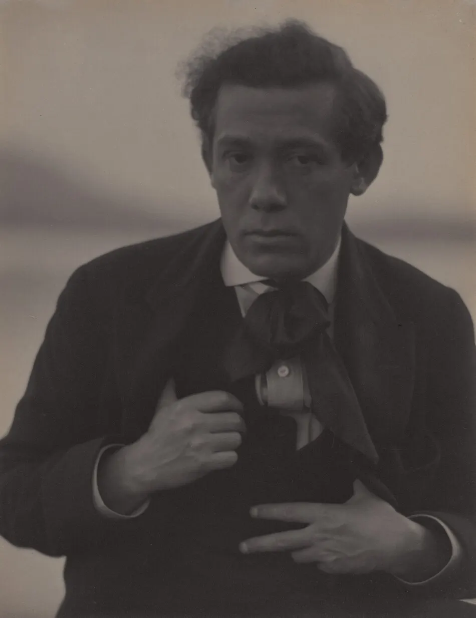 Abraham Walkowitz by Alfred Stieglitz