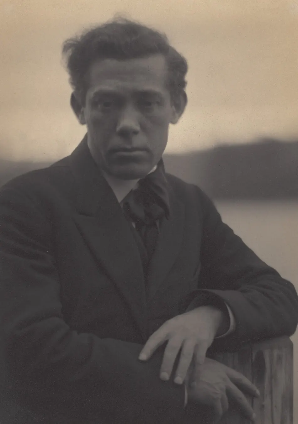 Abraham Walkowitz by Alfred Stieglitz