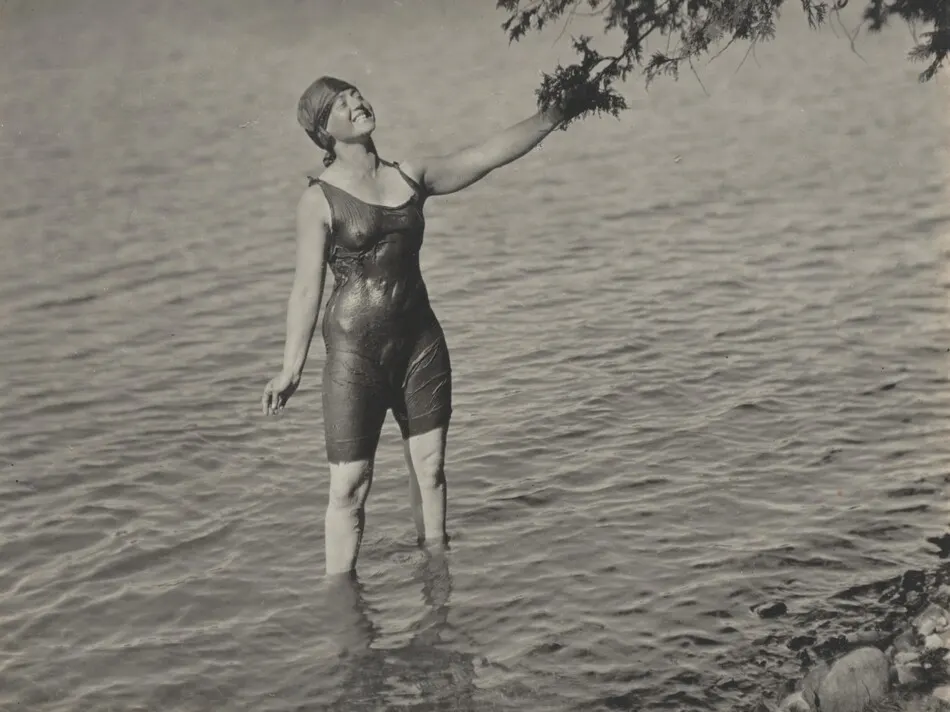 Ellen Koeniger, Lake George by Alfred Stieglitz