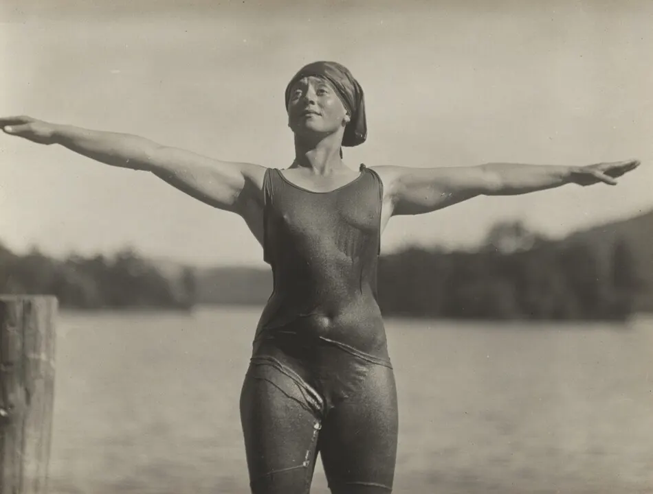 Ellen Koeniger, Lake George by Alfred Stieglitz