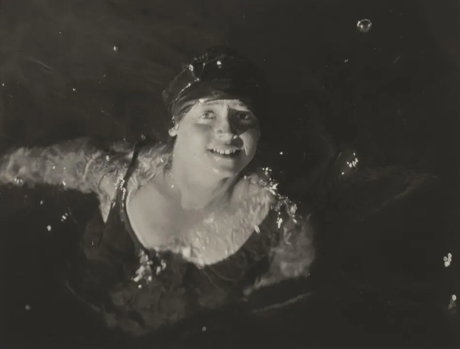 Ellen Koeniger, Lake George by Alfred Stieglitz