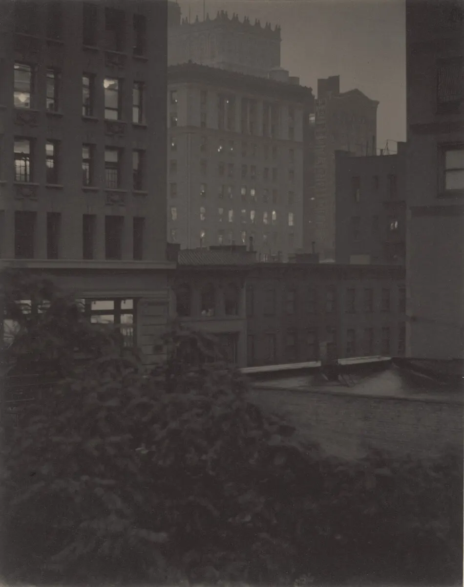 From the Back-Window—291 by Alfred Stieglitz