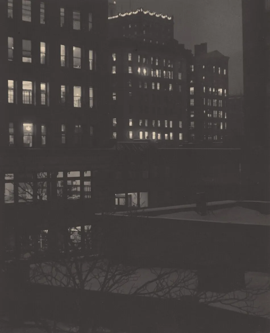 From the Back-Window—291 by Alfred Stieglitz