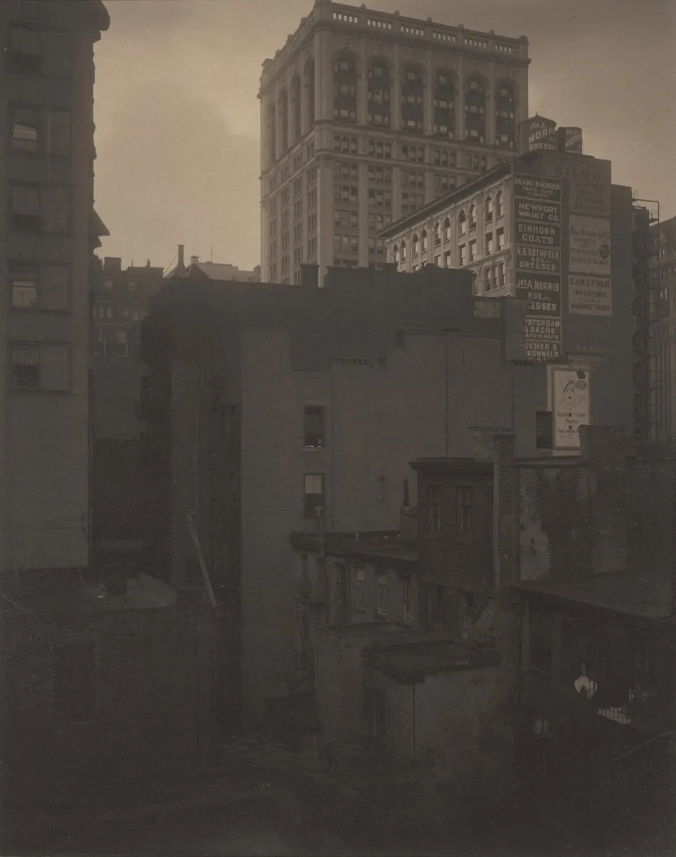From the Back-Window—291 by Alfred Stieglitz