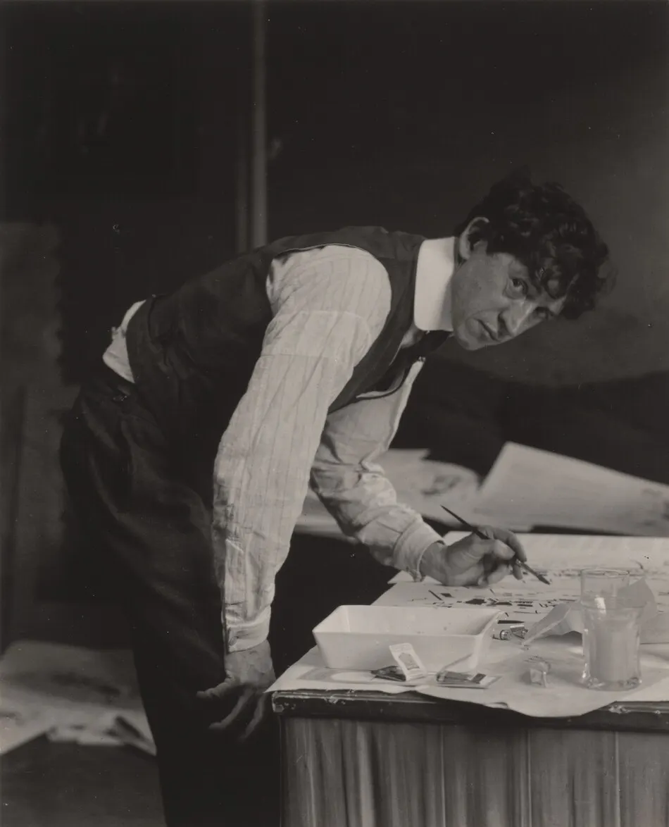 John Marin by Alfred Stieglitz