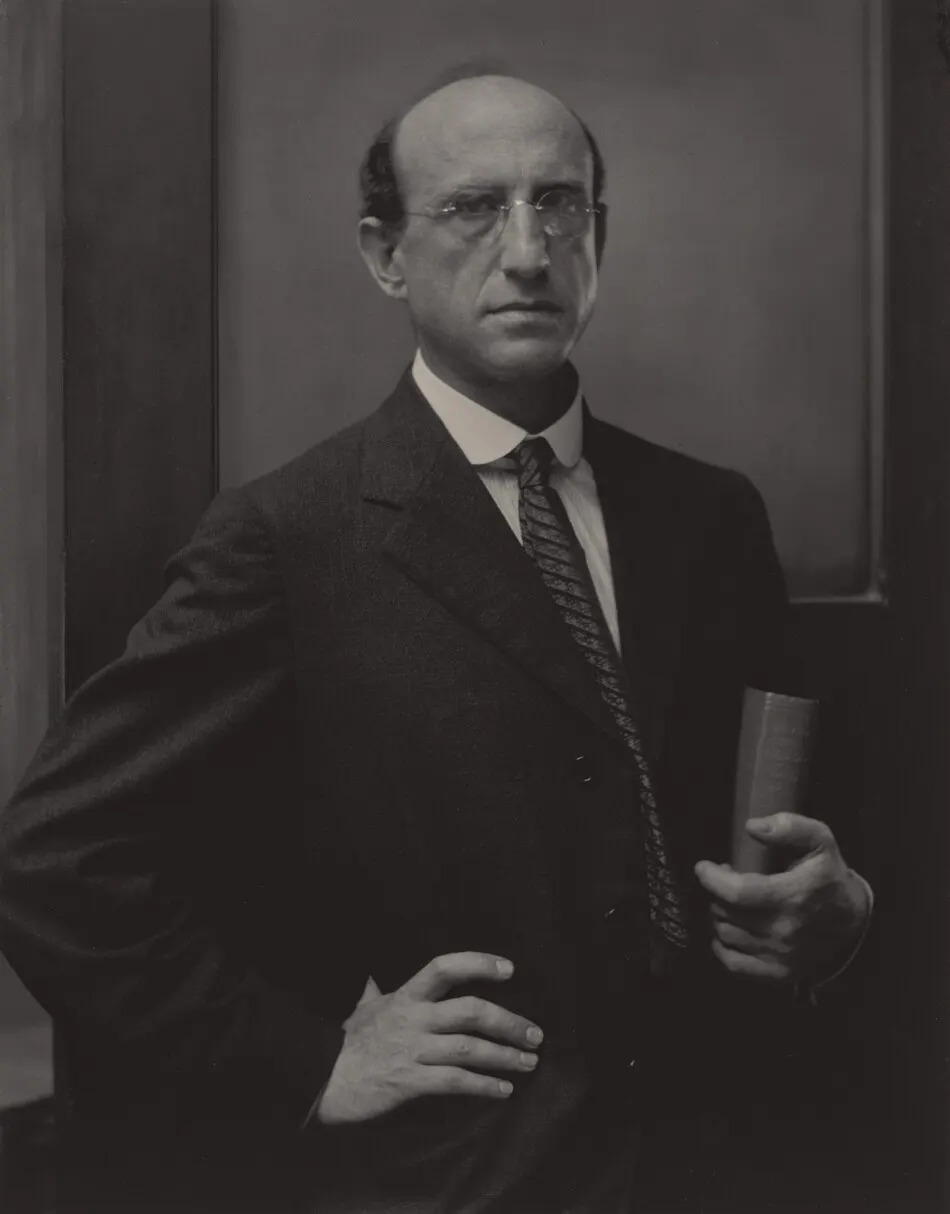 Leo Stein by Alfred Stieglitz