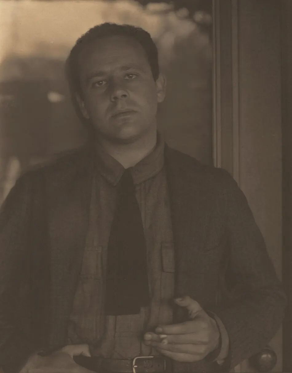 Paul Strand by Alfred Stieglitz