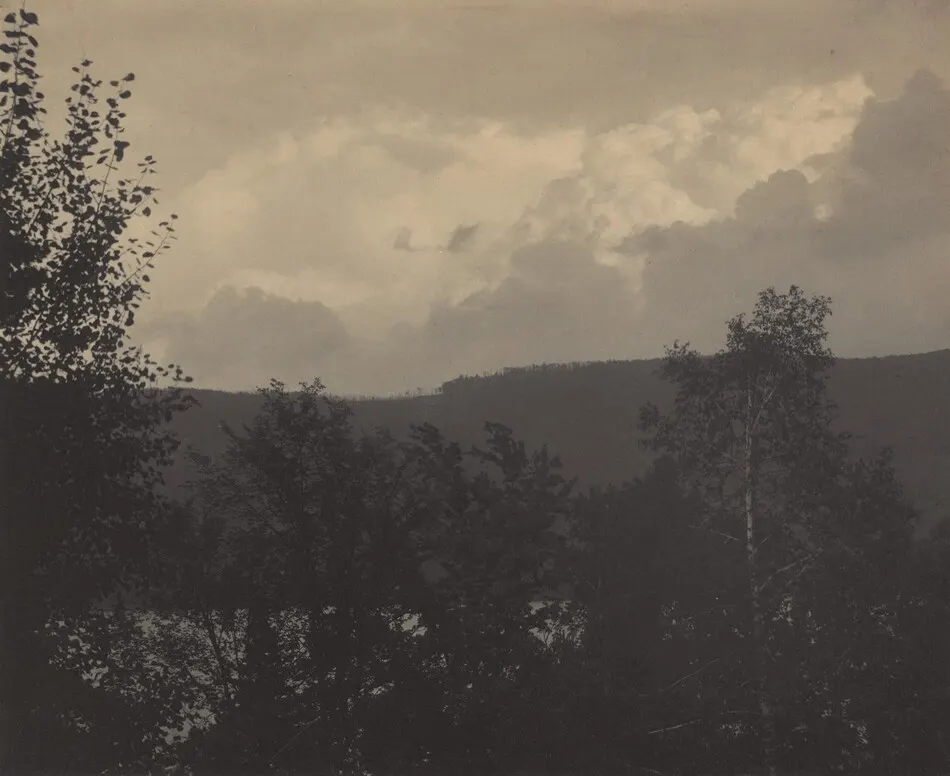 Lake George by Alfred Stieglitz