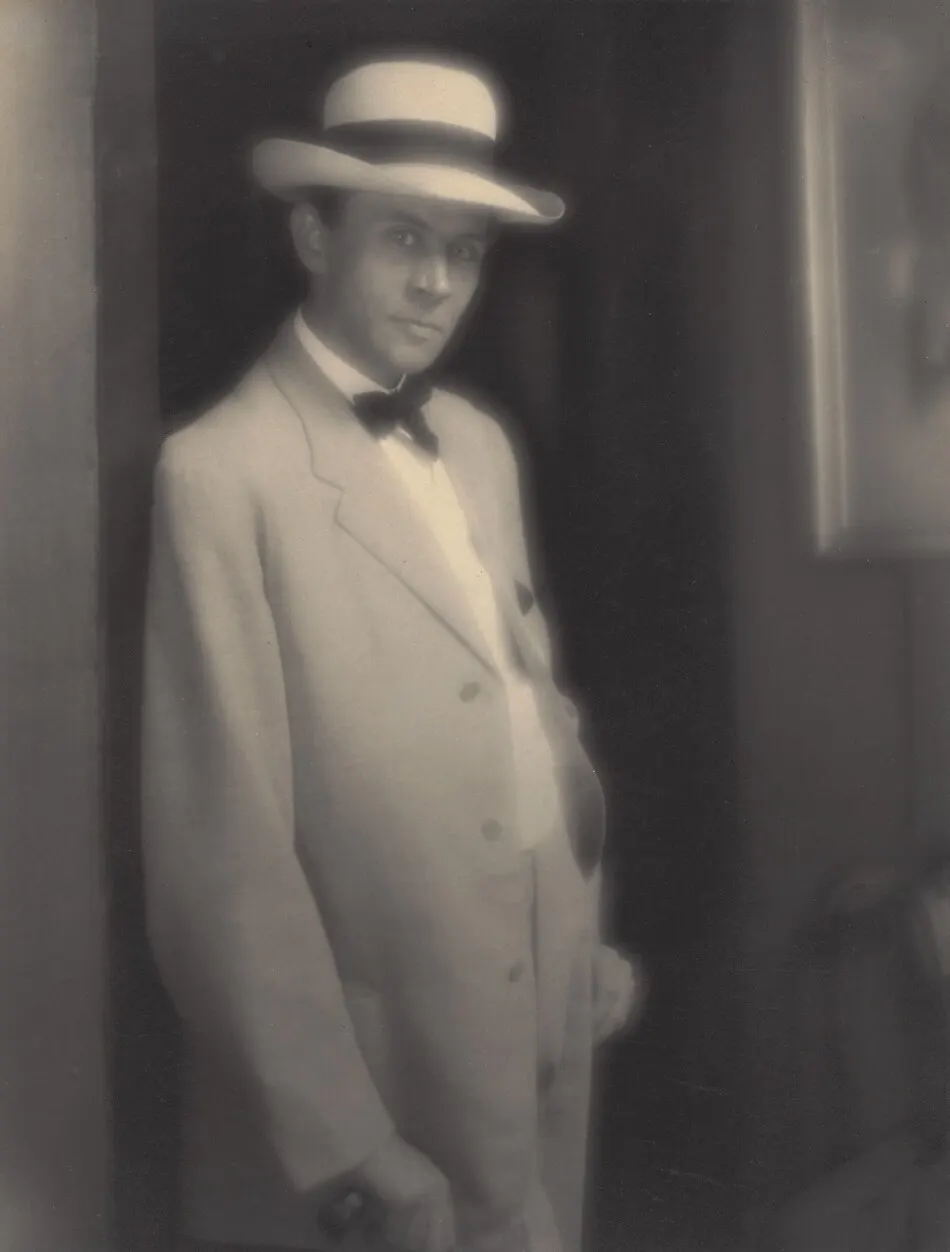 J. Nilsen Laurvik by Alfred Stieglitz
