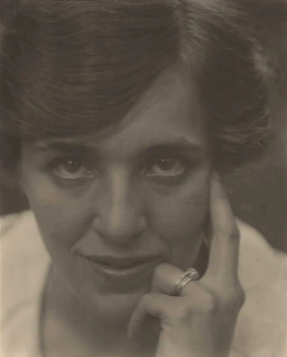 Flora Stieglitz Straus by Alfred Stieglitz