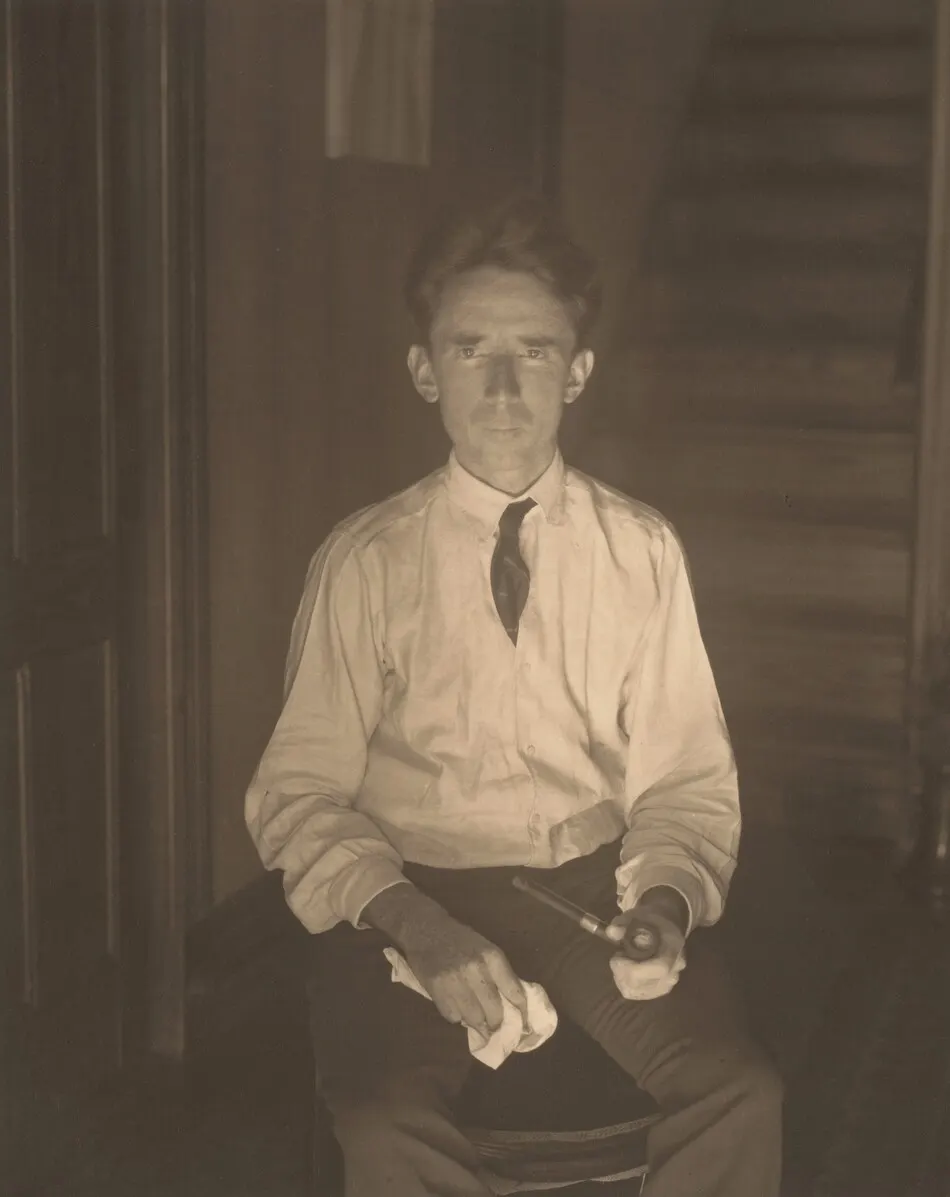 Charles Duncan by Alfred Stieglitz