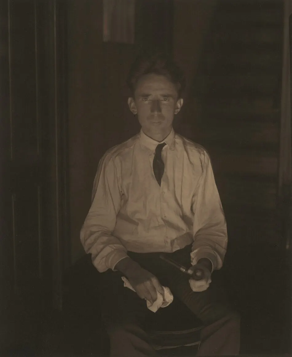 Charles Duncan by Alfred Stieglitz