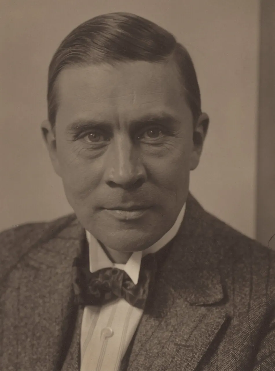 J. Nilsen Laurvik by Alfred Stieglitz