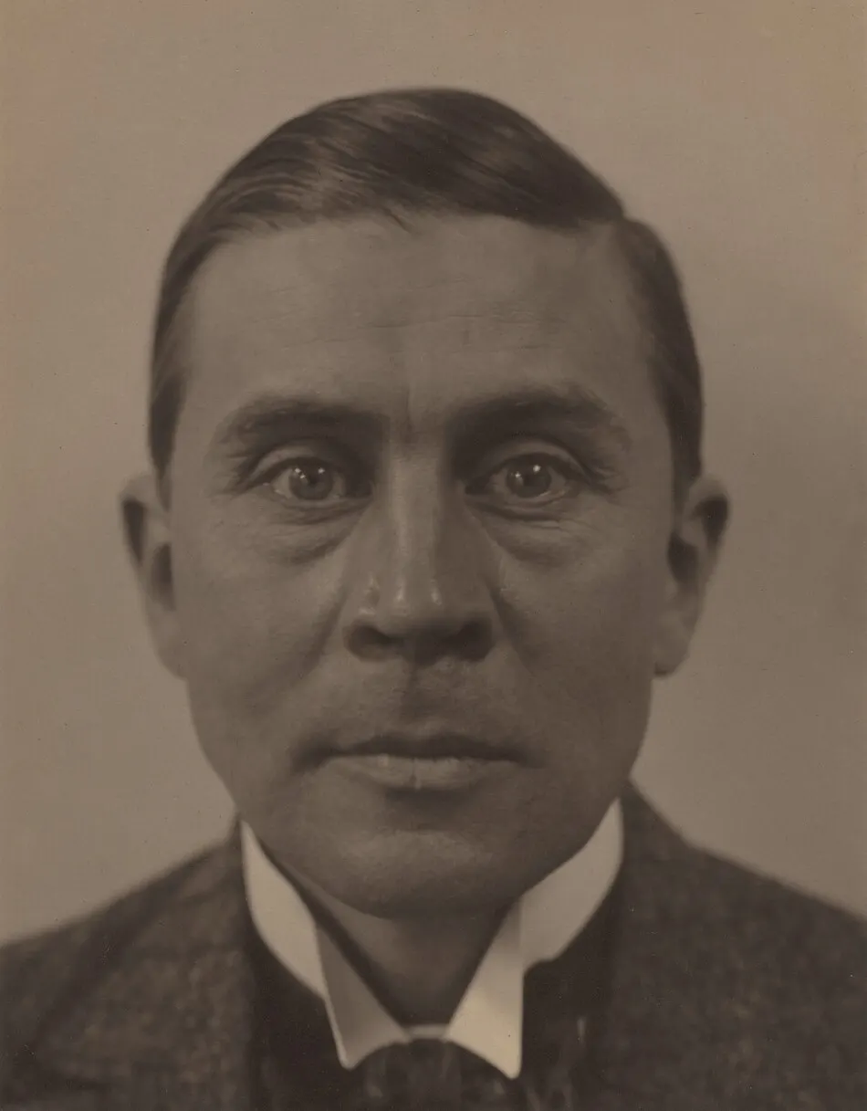 J. Nilsen Laurvik by Alfred Stieglitz
