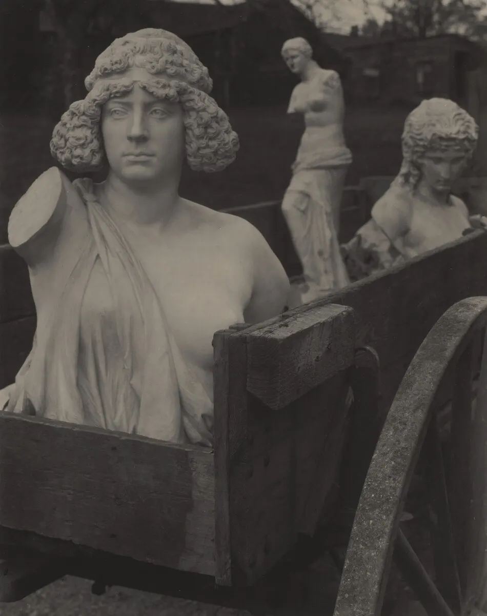 Judith Being Carted from Oaklawn to the Hill or The Way Art Moves by Alfred Stieglitz