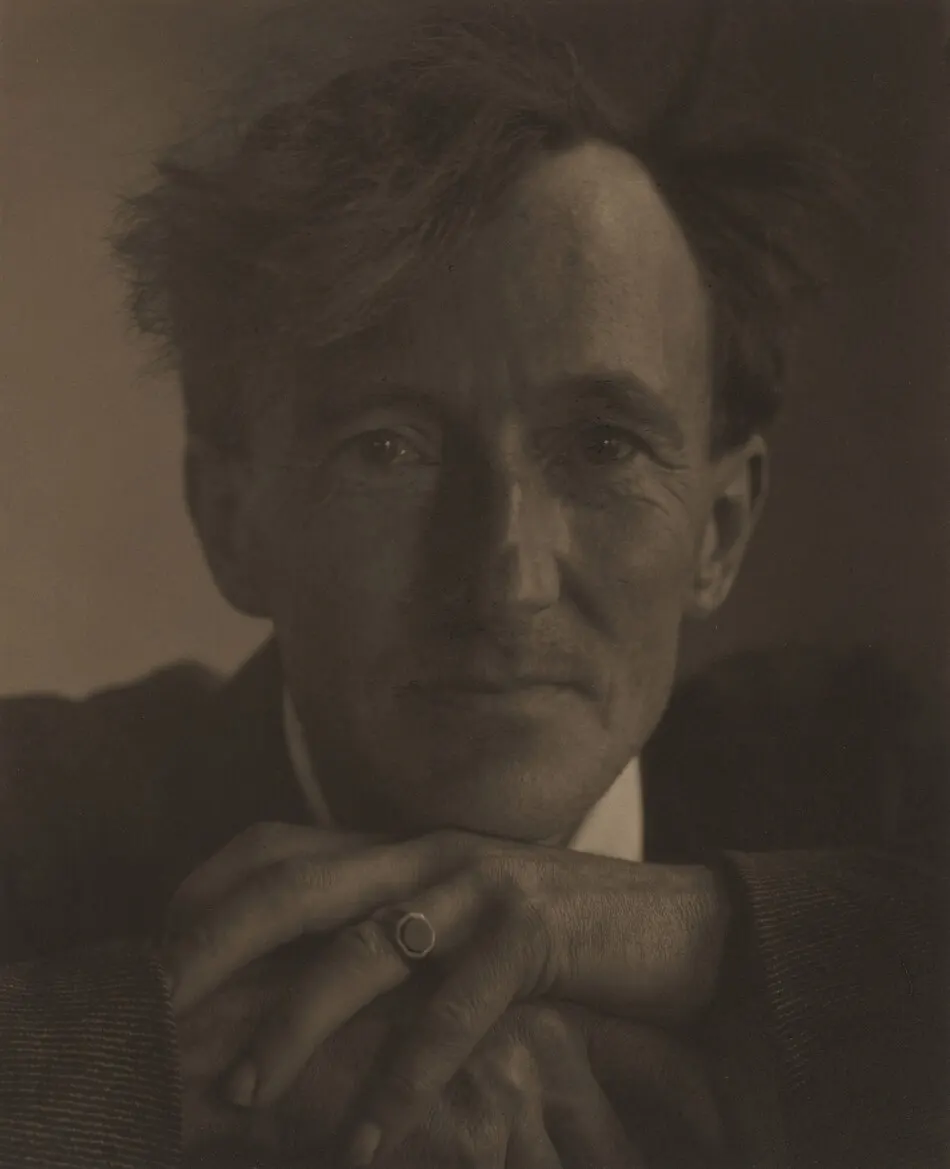 Donald Davidson by Alfred Stieglitz