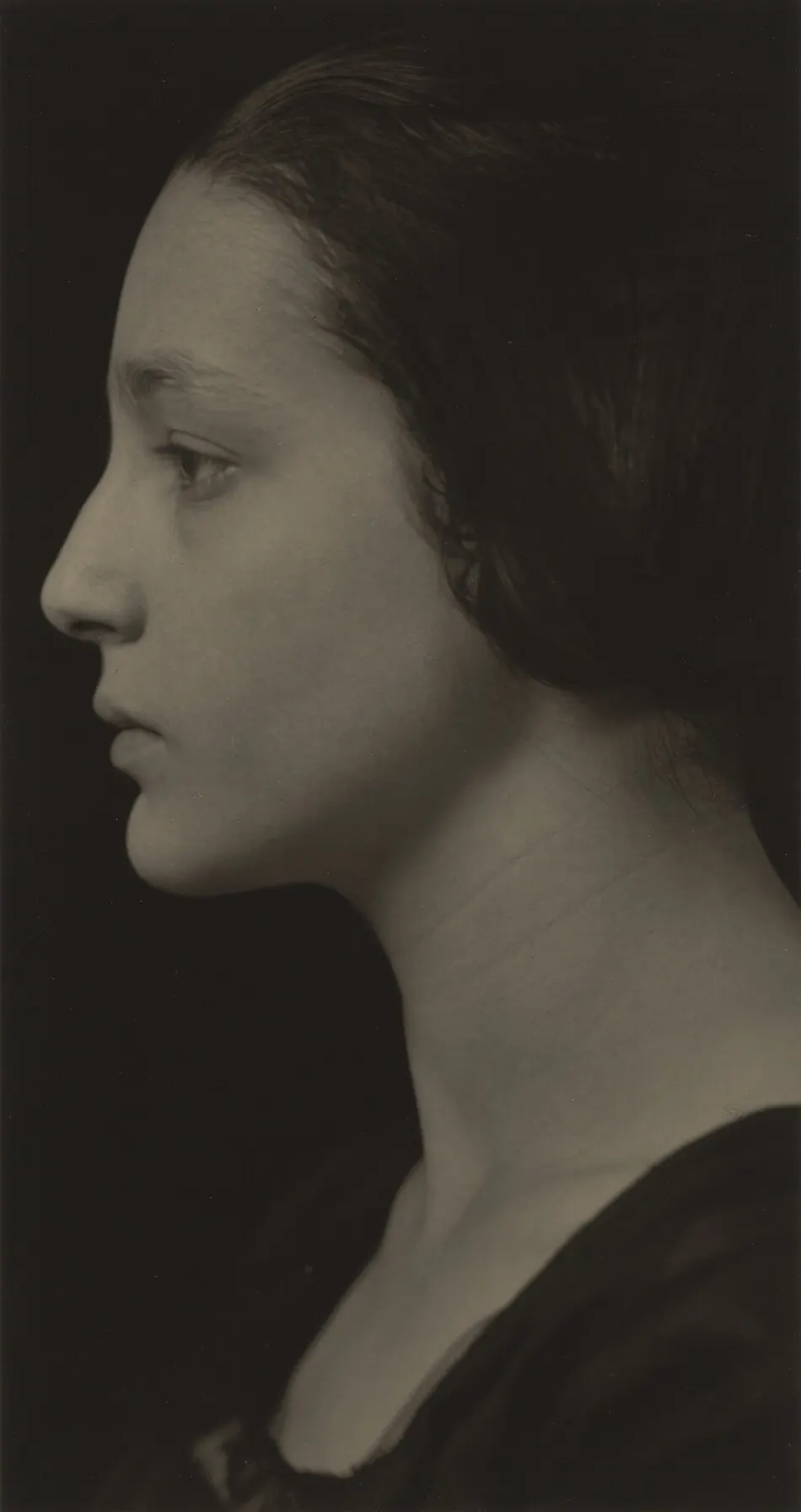 Eva Herrmann by Alfred Stieglitz