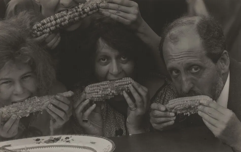 Georgia Engelhard, Georgia O'Keeffe, Selma Stieglitz Schubart, and Joseph Obermeyer by Alfred Stieglitz