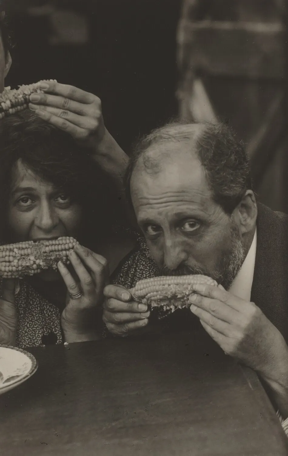 Selma Stieglitz Schubart and Joseph Obermeyer by Alfred Stieglitz
