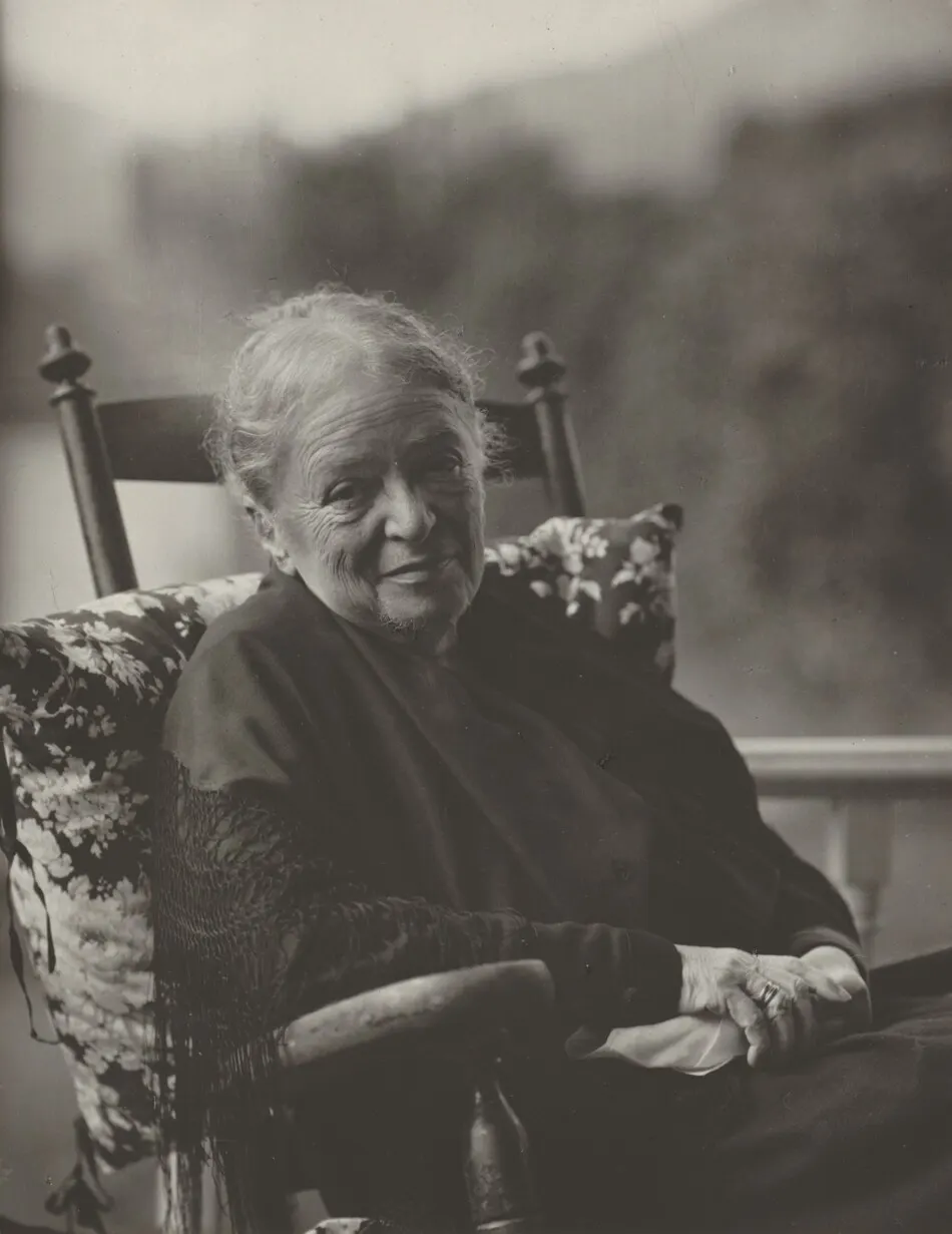 Hedwig Stieglitz by Alfred Stieglitz