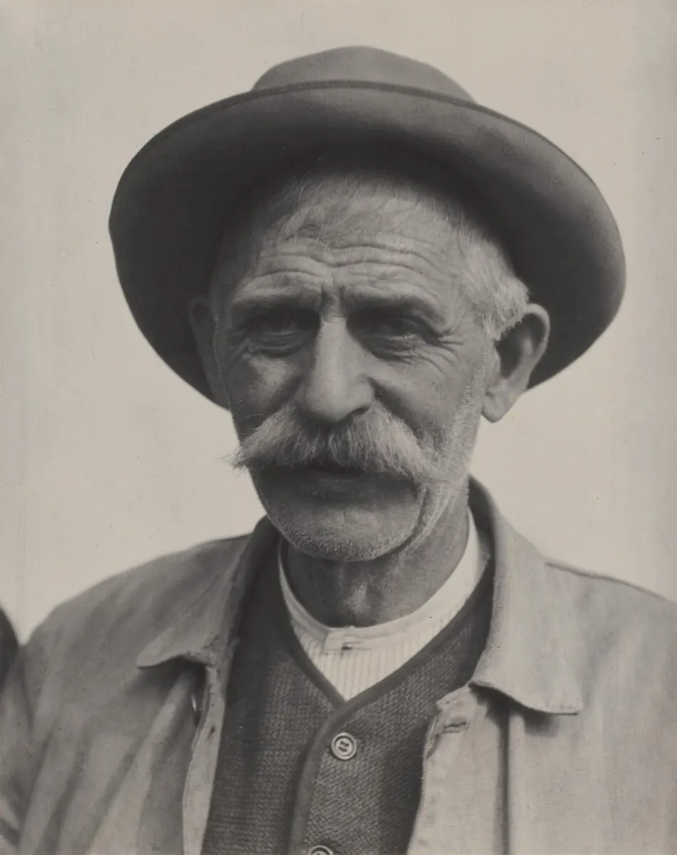 Fred Varnum by Alfred Stieglitz