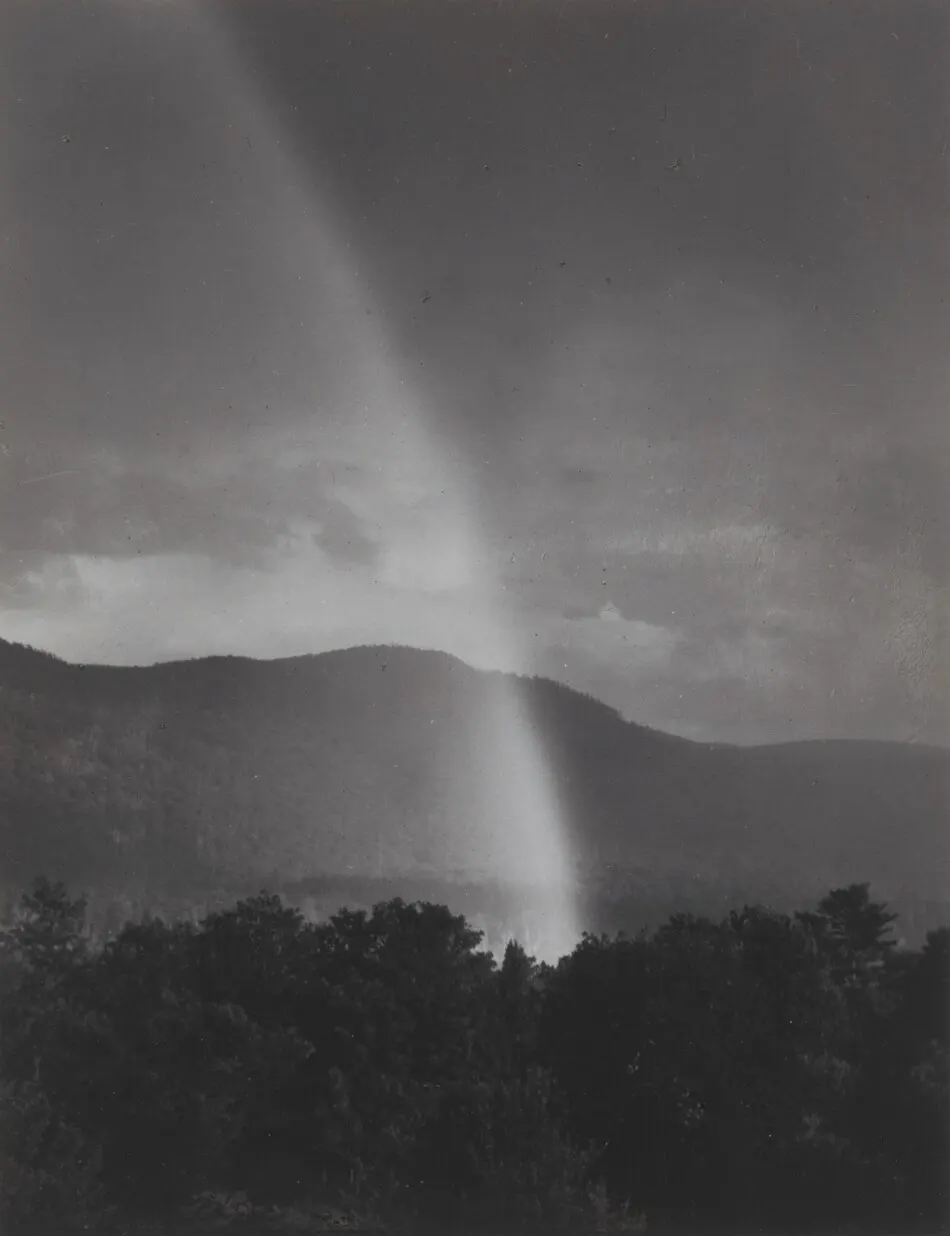 Rainbow by Alfred Stieglitz