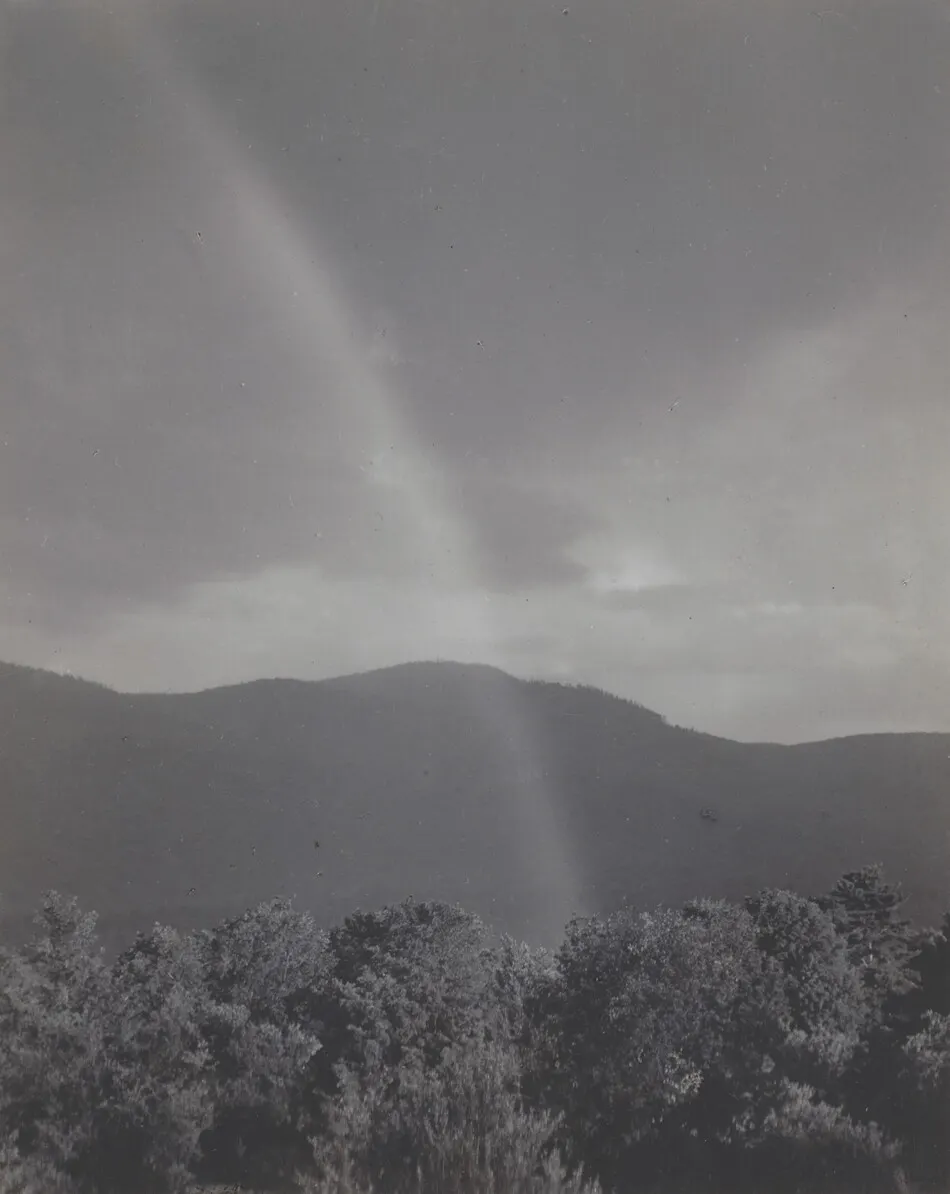 Rainbow by Alfred Stieglitz